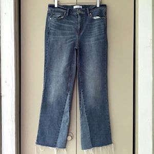 Ann Taylor Loft denim cropped jeans 4
